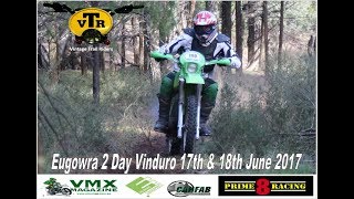 Vinduro Eugowra 2 Day Vinduro 17th amp 18th June 2017 [upl. by Lalaj]