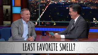 Daniel Craig Takes The Colbert Questionert [upl. by Teiluj]