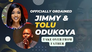 Jimmy amp The Sister Tolu Odukoya Ordained to take from Father Pastor Taiwo Odukoya ☀️⛅RIP [upl. by Asille597]