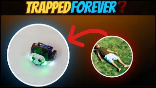 Robot Trapped In Circle Forever Microbit robot [upl. by Mitzi551]