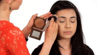 How to Use Bronzer Properly  Makeup Tricks [upl. by Ernesto]