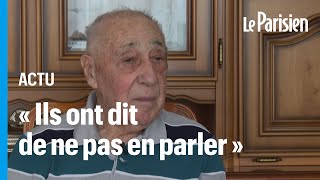 Un résistant de 98 ans témoigne de l’exécution de 47 soldats allemands [upl. by Anauqcaj]