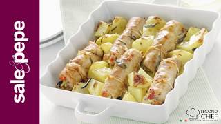 Involtini di tacchino al forno [upl. by Amoreta]