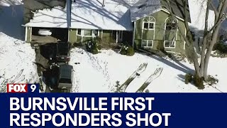 Burnsville first responders shot What we know so far [upl. by Eerot]