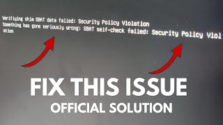 Fix  Verifying shim SBAT data failed security policy violation Linux Dual Boot Issue KB5041585 [upl. by Chemosh]