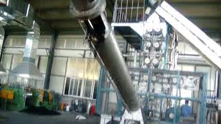 Automatic butyl reclaimed rubber production process [upl. by Ierdna]