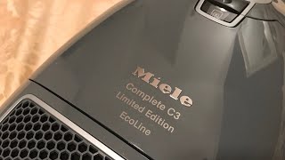 A Miele Complete C3 Limited Edition Boost Ecoline Unboxing With Quick Demo [upl. by Eidnim]