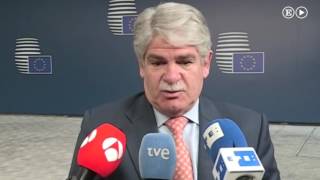 Alfonso Dastis quotEspaña busca una mejor gobernanza de la Unión Europeaquot  Economía [upl. by Ylebmik]