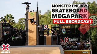 Monster Energy Skateboard MegaPark FULL COMPETITION  X Games 2022 [upl. by Emarej]