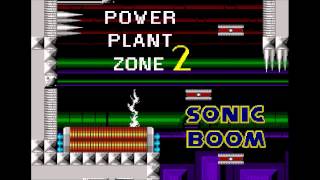 Power Plant Zone  Act 2 Sonic Boom hack music [upl. by Roper705]