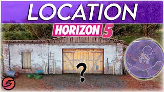 HIGHWAY Barn Find LOCATION GUIDE Forza Horizon 5 Tierra ProsperaLos Jardines Barn Find Location [upl. by Aura26]