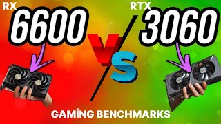 rx 6600 vs rtx 3060 vs Intel Arc a580 vs Rx 6600 vs Rx 5700 xt vs rtx 3050 vs rtx 2060 [upl. by Sessilu]