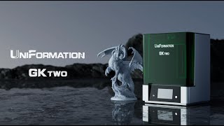 UniFormation GKtwo 103 8K Printer [upl. by Aan]