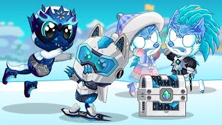 Winter in FunRun3❄️ [upl. by Nelia]