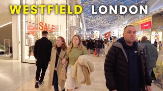 Westfield London  The World’s Busiest Mall  Weekend Shopping [upl. by Daffi453]