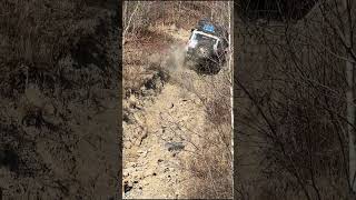 Toyota FJ Cruiser Steep Hill Climbing Off Road Extreme toyotafjcruiser fjcruiser offroad [upl. by Utica319]