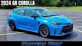 2024 Toyota GR Corolla Circuit  Best Hot Hatch Available [upl. by Elodie954]