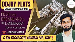 DDJAY Plots Sohna  Rof Normanton Park Sector36 Sohna  Affordable plot sohnaroad 8690046488 [upl. by March]