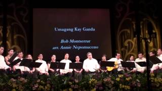 Umagang kay ganda​​​​​​  Philippine Madrigal Singers Batch 89 [upl. by Eelirrem17]