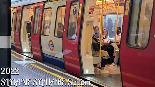 SLOANE SQUARE Station 2022 [upl. by Sievert177]