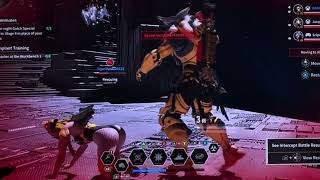 The First Descendant First Fight With Devourer Level 110 [upl. by Nilyram464]