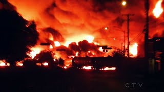 Reflecting on the LacMegantic train disaster 10 years later [upl. by Marquardt699]