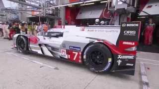 WEC 2015  24 Heures du Mans  Race Highlights [upl. by Dosi]