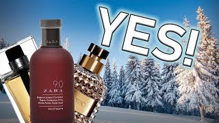 ZARA 90  AWESOME WINTER FRAGRANCE  DIOR HOMME amp VALENTINO UOMO CLONE [upl. by Camala]