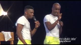 GILMAR E CALADO SHOW BALANÇO DO ANO 2019 [upl. by Gingras958]