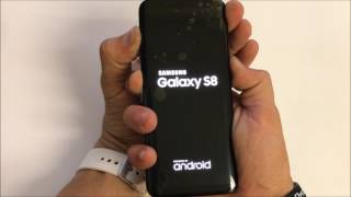 How To Reset Samsung Galaxy S8  Hard Reset and Soft Reset [upl. by Anyer]