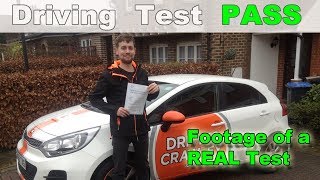 Practical Driving Test Pass 2024  Footage of a REAL UK Driving Test [upl. by Celtic]