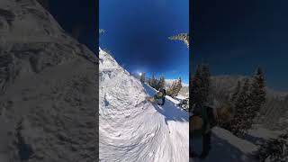 Snowbird 24 snowboarding snow snowboard mountains powder snowbird [upl. by Mani]