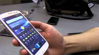 Galaxy S III S Voice Demo  Better Than Siri [upl. by Danete]