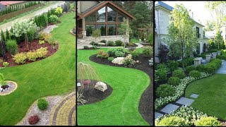 front yard landscaping  yard landscaping  landscaping ideas [upl. by Nolra]