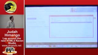 Lap around the new HTML5 Raven Studio [upl. by Nylynnej]