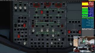 MSFS2020AIRBUS 320 DIY 0007 OVERHEAD KORRY SWITCH DIY 001 [upl. by Tavie]