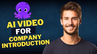 How To Create a Company Introduction Video ai Best Text To Video [upl. by Petr]