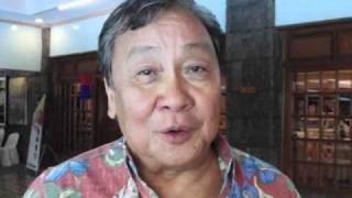 Lito Atienza Promotes Rosary Crusade Against the RH Bill [upl. by Adnirak]