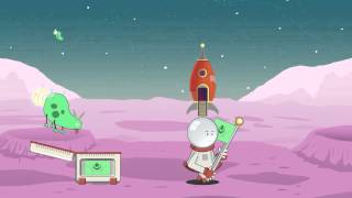 CelAction2d Demo  The Astronaut [upl. by Jeralee850]