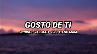 Nininho Vaz Maia amp Cristiano Maia  Gosto de Ti Letra [upl. by Aneehs]