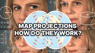 Map Projections Explained  A Beginners Guide [upl. by Dnomso]