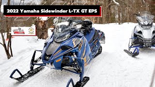 2022 Yamaha Sidewinder LTX GT EPS  Trail Riding  Hully Gully London [upl. by Meagher407]