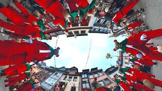 Insta360 Schuttig Umzug Elzach 2023 [upl. by Hcardahs]