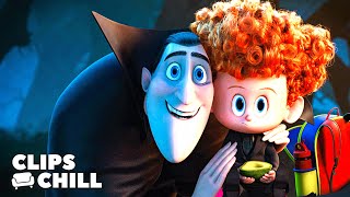 Best Scenes from Hotel Transylvania 2  Compilation  Now Playing [upl. by Hiasi]