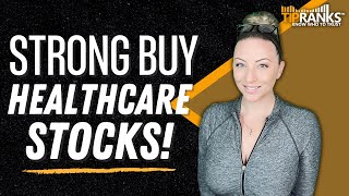 3 Strong Buy Healthcare Stocks Double Digit Upside Ahead Analysts Top Pick of the Year [upl. by Nomaid]