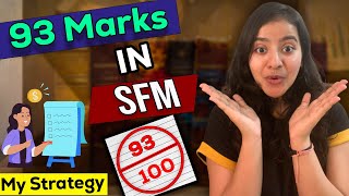 How I scored 93 marks in SFM paper  CA Final  CA Nandini Agrawal [upl. by Abehs]