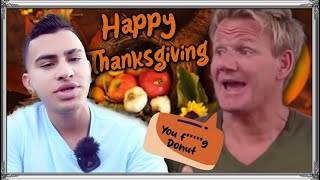 Luis Ima Turkey Stuffing with Chef Ramsay while Playing Basketball [upl. by Agnizn]