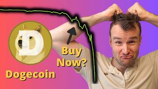 Buy The Dogecoin Crash ☢ Doge Crypto Token Analysis [upl. by Nerral]