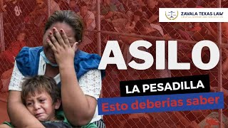 Asilo y Deportación en USA 5 cosas que deberías saber de asilo antes de venir I Zavala Texas Law [upl. by Oterol874]