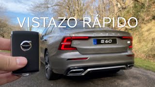 Volvo S60 Recharge RDesign T8 Twin  Vistazo Rápido [upl. by Yrehcaz]